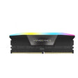 CORSAIR Vengeance RGB DDR5 96GB (2×48GB) 6800MHz ذاكرة RAM RGB سوداء