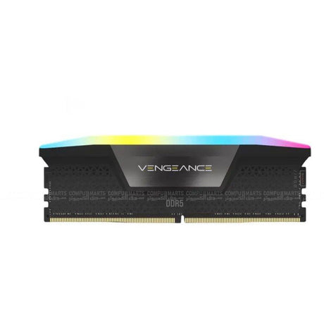 CORSAIR Vengeance RGB DDR5 96GB (2×48GB) 6800MHz ذاكرة RAM RGB سوداء
