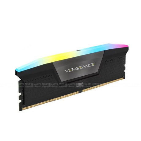 CORSAIR Vengeance RGB DDR5 96GB (2×48GB) 6800MHz ذاكرة RAM RGB سوداء