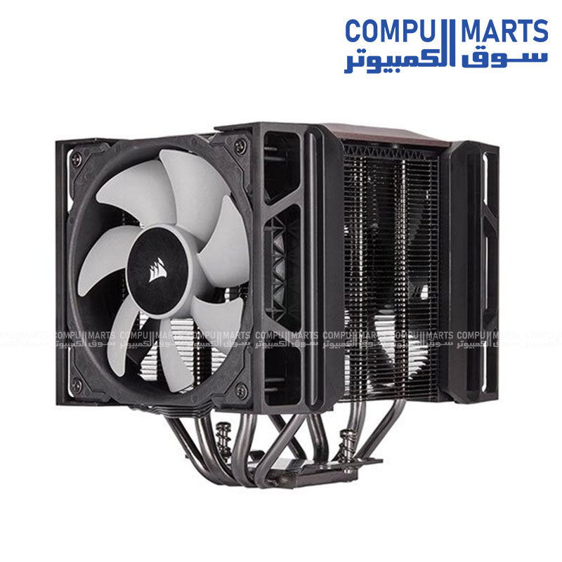 CORSAIR A500 CT-9010003-WW CPU Air Cooler Dual Fan – Egypt