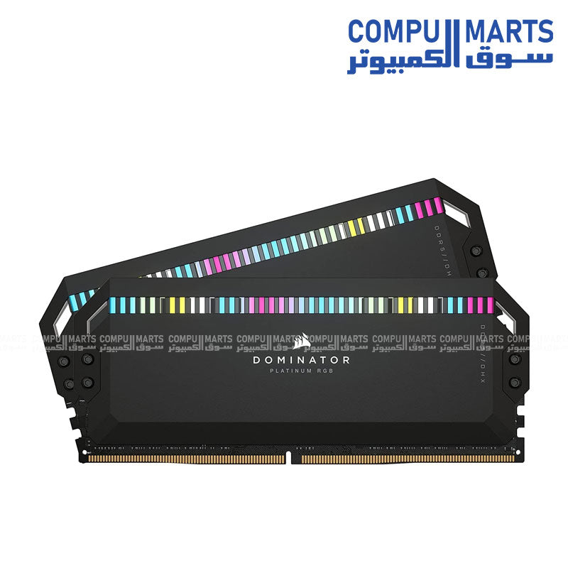 DOMINATOR PLATINUM-CORSAIR - RGB -DDR5- 64GB (2x32GB)- RAM