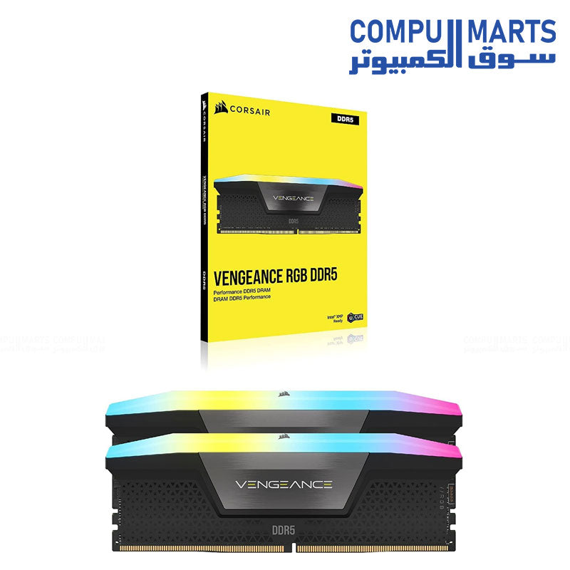 VENGEANCE-CORSAIR- DDR5 -32GB (2x16GB)- RAM
