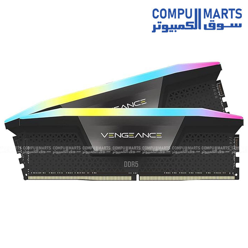 Vengeance RGB DDR5 – RAM – Corsair – 32GB 6000MHz AMD EXPO RGB memory kit