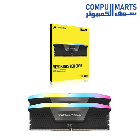 CL32-RAM-CORSAIR-VENGEANCE-RGB-DDR5-64GB-6600MHz