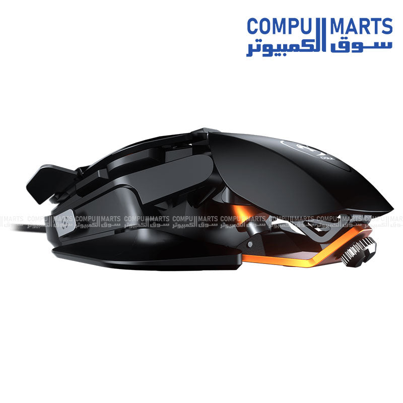 COUGAR-Dualblader–Modular-Gaming-Mouse–Cougar–12-Buttons–RGB-Lighting–16000-DPI