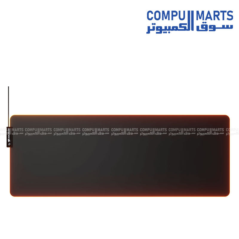 COUGAR-NEON–Mouse-Pad–COUGAR–RGB-Backlit–Anti-Slip–Water-Resistant