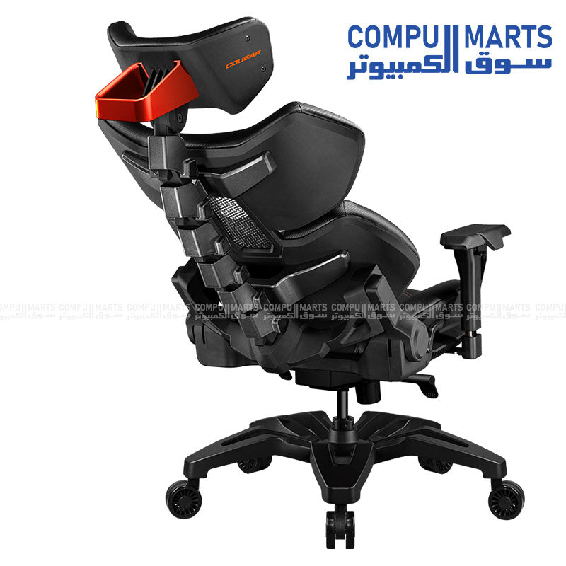 COUGAR Terminator – Gaming Chair – COUGAR – Hyper-Dura Leatherette 4D Armrest Ergonomic Design