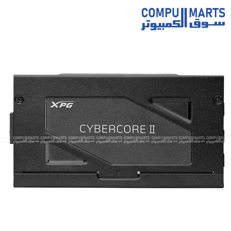 XPG Cybercore II 1000W / 1300W 80 Plus Platinum Fully Modular ATX 3.1 Power Supply with 120mm fan and 10-year warranty – Egypt