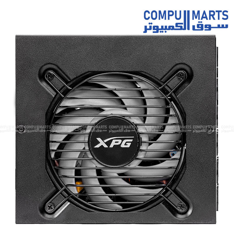 XPG Cybercore II 1000W / 1300W 80 Plus Platinum Fully Modular ATX 3.1 Power Supply with 120mm fan and 10-year warranty – Egypt