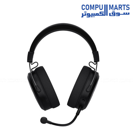 Cooler Master CH351 Wireless Gaming & Mobile Over-Ear Headset Black