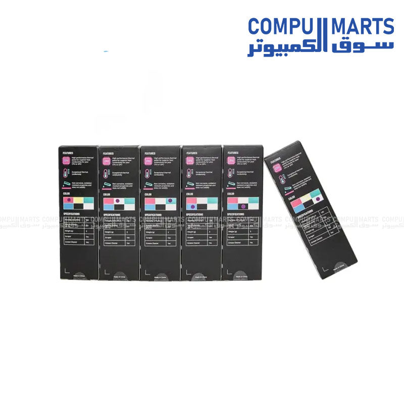 Cooler Master CryoFuze 5 Prism Thermal Paste – high-performance CPU and GPU thermal compound with prism effect