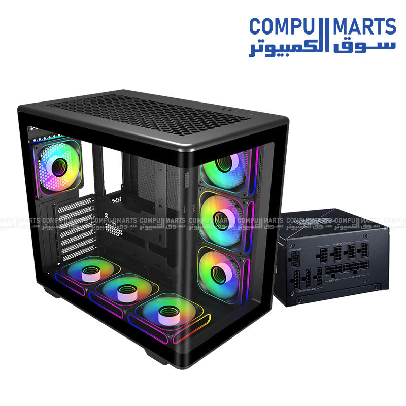 Cooler Master GX II Gold 850W PSU fully modular 12VHPWR PCIe connectors ATX 3.0 rear panel ports Egypt