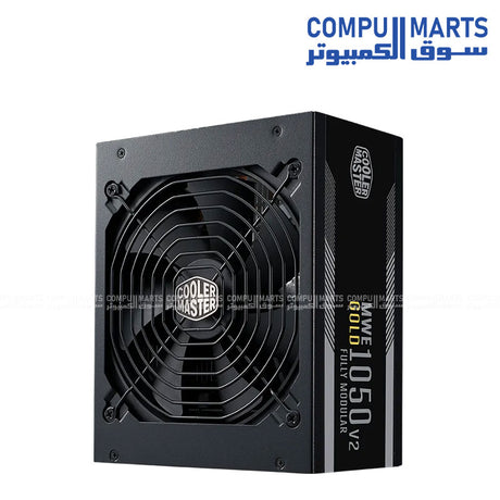 Cooler Master MWE Gold 1050 V2 Fully Modular 1050W Power Supply