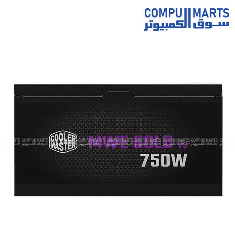 Cooler Master MWE Gold 750 V3 Fully Modular 750W Power Supply