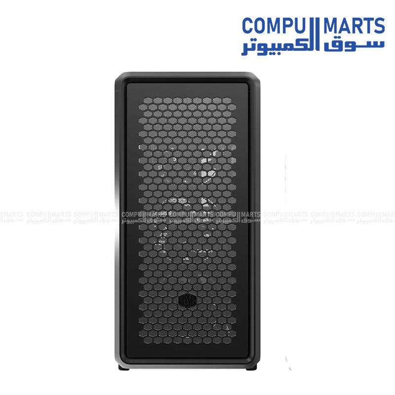 Cooler Master MasterFrame 600 Black Mid Tower Case Tempered Glass