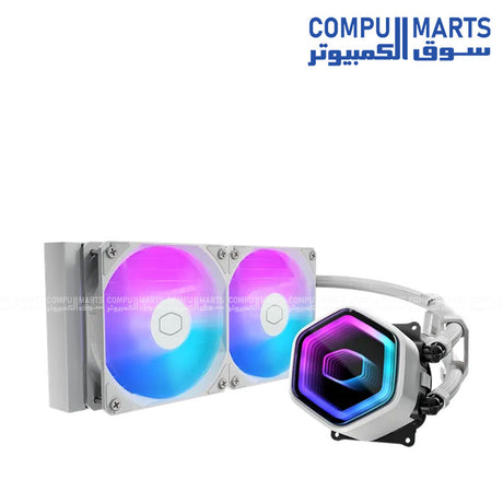 Cooler Master MasterLiquid 240 Core II ARGB CPU Liquid Cooler | Egypt
