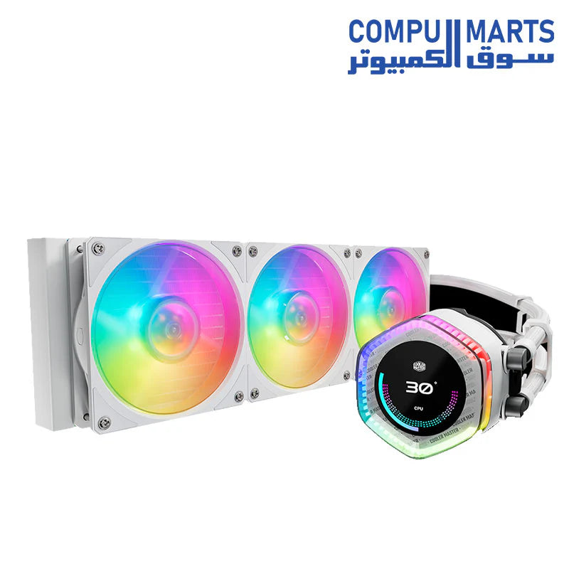 MasterLiquid-ION-360 Cooler Master-AMD-INTEL-AM5