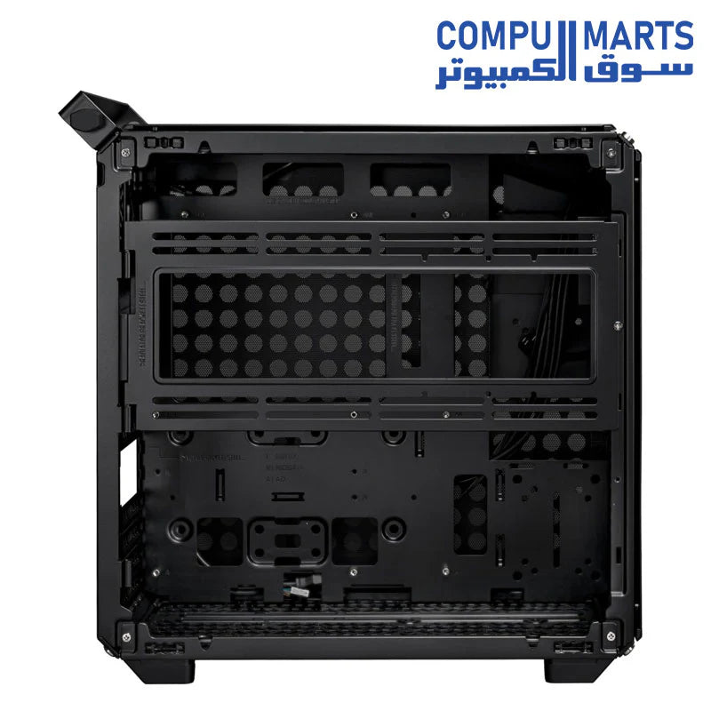 QUBE-500-Flatpack-CASE-Cooler Master-Mid-Tower-ATX