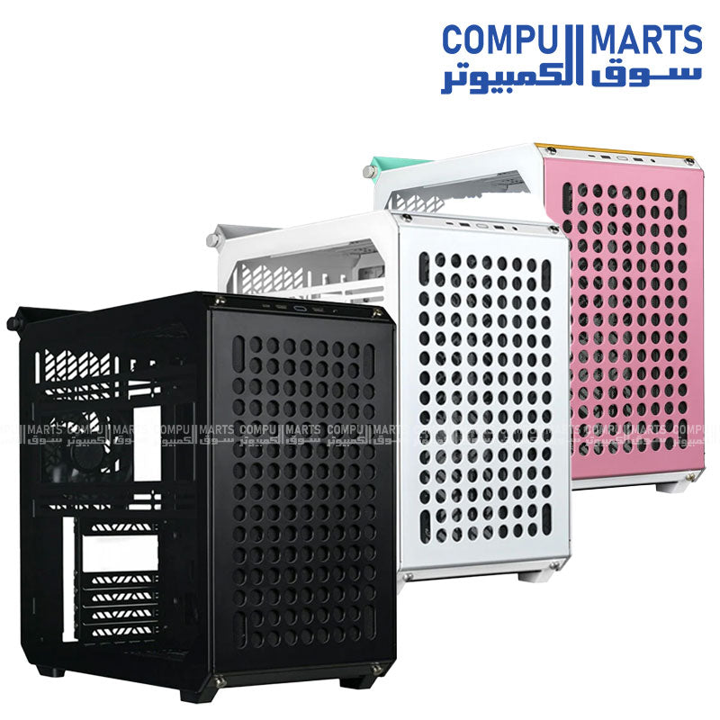 QUBE-500-Flatpack-CASE-Cooler Master-Mid-Tower-ATX