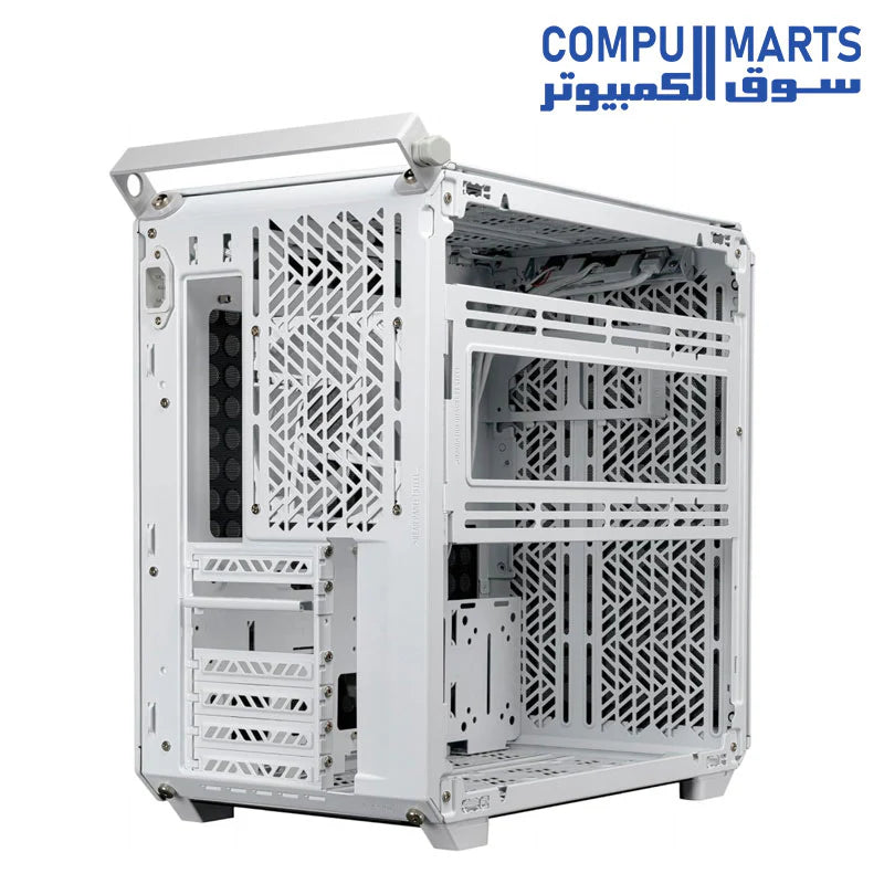 QUBE-500-Flatpack-CASE-Cooler Master-Mid-Tower-ATX