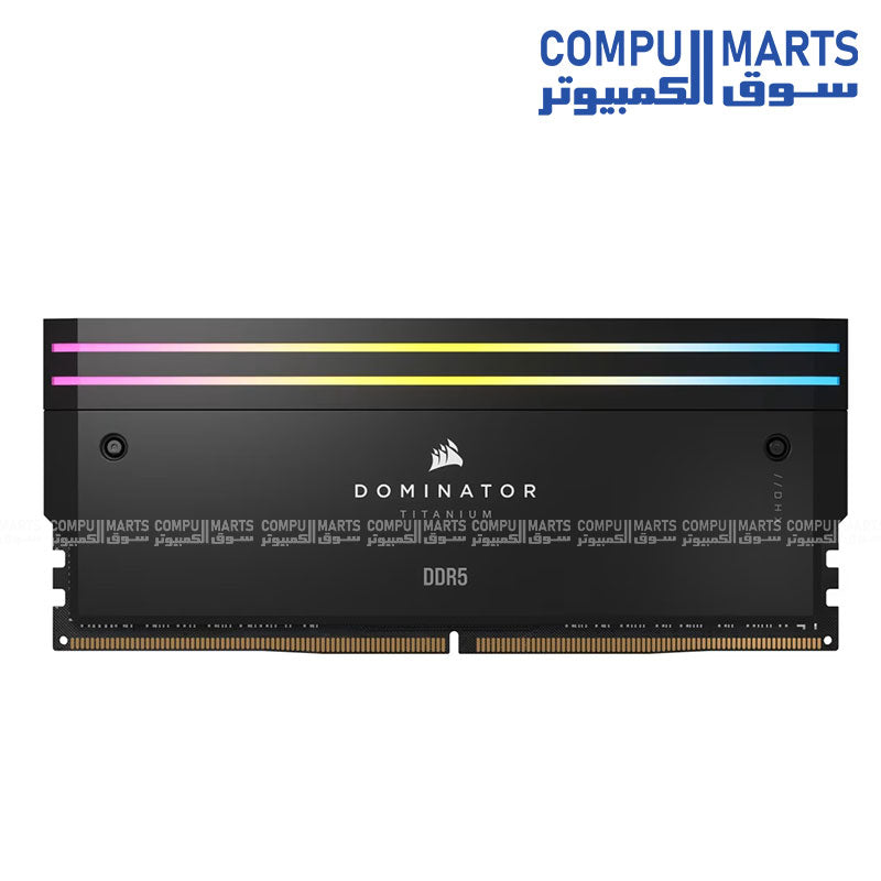 Corsair Dominator Titanium 96GB DDR5 RAM – Desktop Memory – Corsair – 7000MHz RGB Intel XMP