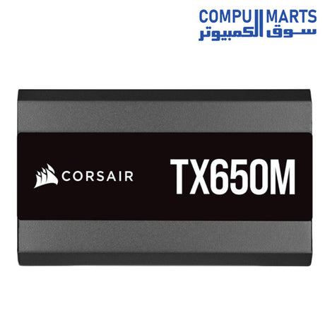 TX650M-Computer Power Supplies-CORSAIR-650-Watt-80-PLUS-Gold