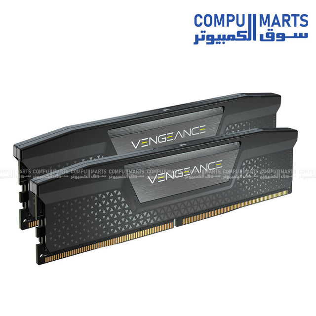 Corsair VENGEANCE DDR5 128GB (2x64GB) RAM for gaming PCs in Egypt