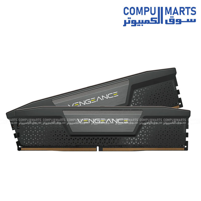 Corsair Vengeance 32GB DDR5 6000MT/s CL36 black desktop gaming RAM kit 2x16GB memory