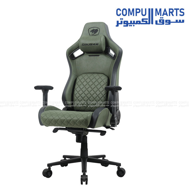 COUGAR Gaming DEFENSOR S F Ergonomic Gaming Chair with PushBack Lumbar Support