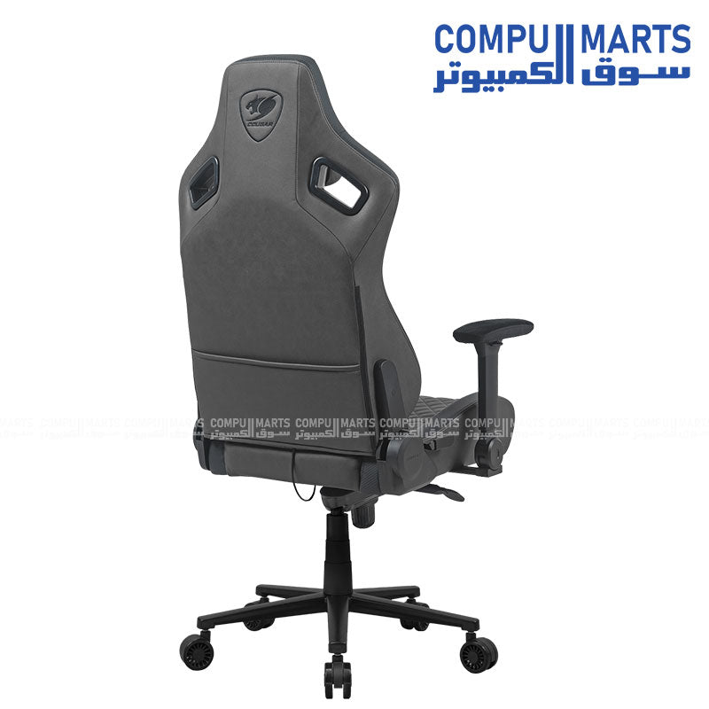 COUGAR Gaming DEFENSOR S F Ergonomic Gaming Chair with PushBack Lumbar Support