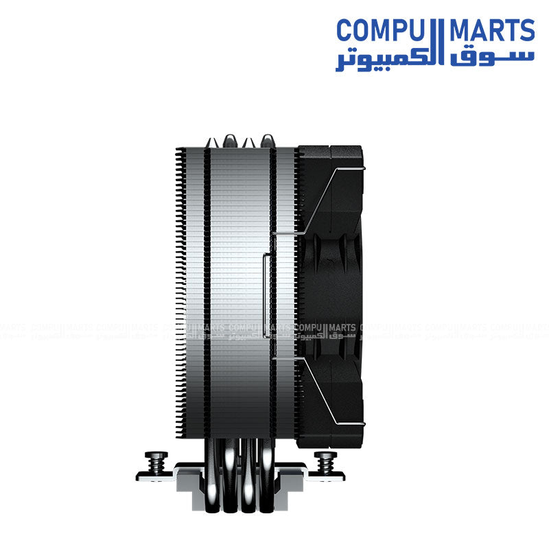 Cougar Forza 50 Essential – Single Tower CPU Air Cooler – 120mm Fan – Intel AMD Support