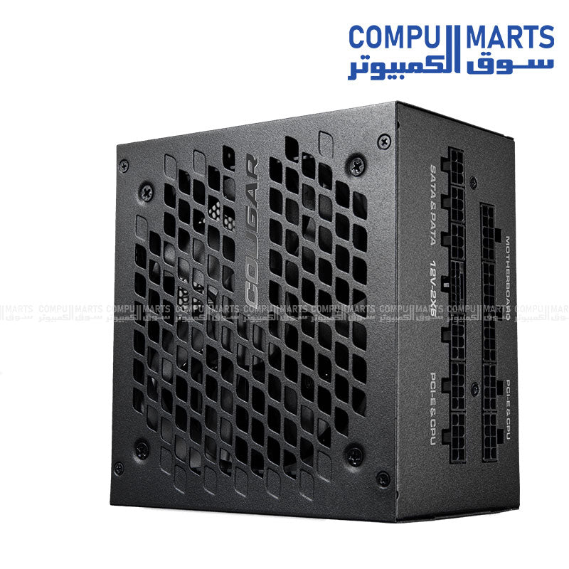 Cougar GEX X2 850W-1000W Power Supply – 80 Plus Gold, Fully Modular PSU with PCIe 5.0 Support for Gaming PCs in Egypt