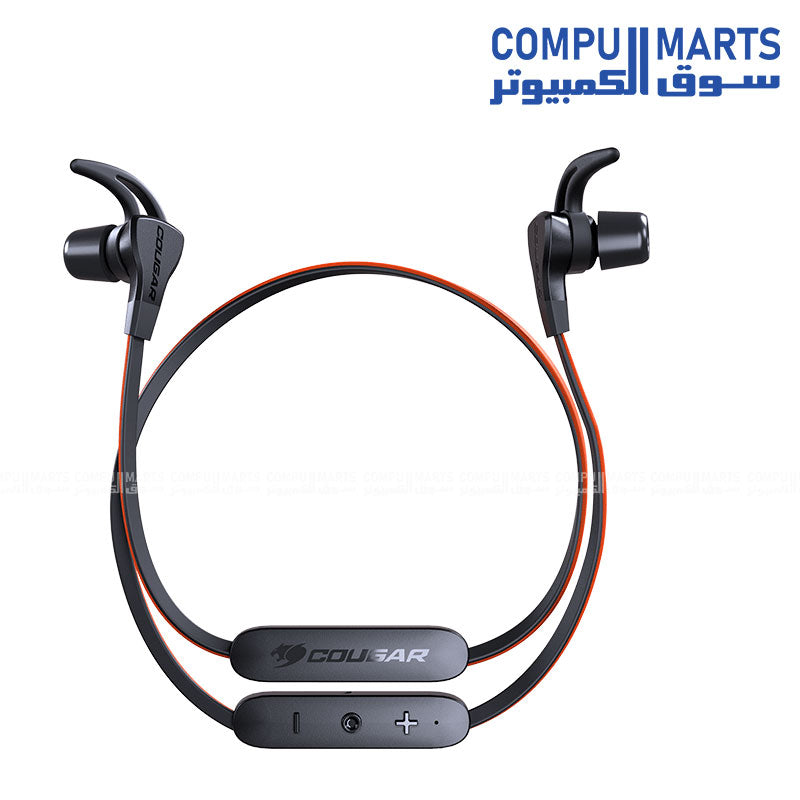 Cougar- Havoc BT -wireless -Bluetooth -gaming -headset - 40mm drivers -built-in- microphone