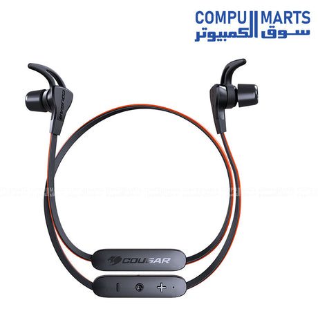 Cougar- Havoc BT -wireless -Bluetooth -gaming -headset - 40mm drivers -built-in- microphone