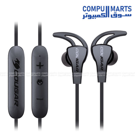 Cougar- Havoc BT -wireless -Bluetooth -gaming -headset - 40mm drivers -built-in- microphone