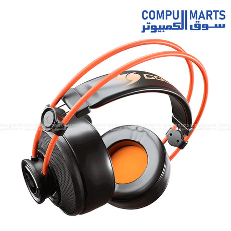 Cougar- Immersa -TiEX -bundle -showing- Immersa Ti- wired -Havoc BT -wireless- gaming -headsets