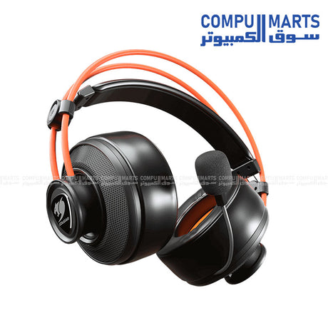 Cougar- Immersa -TiEX -bundle -showing- Immersa Ti- wired -Havoc BT -wireless- gaming -headsets