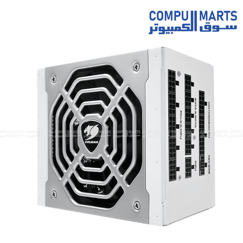 Cougar POLAR X2 1050W Power Supply – 80 Plus Platinum PSU with PCIe Gen 5.0 Support for High-End Gaming PCs in Egypt