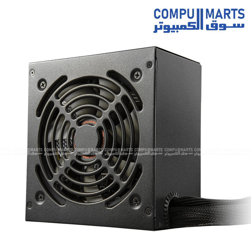 Cougar VTE ATLAS 750W 80 Plus Bronze Power Supply for Gaming PCs in Egypt – Non-Modular PSU with High Efficiency and Silent Fan