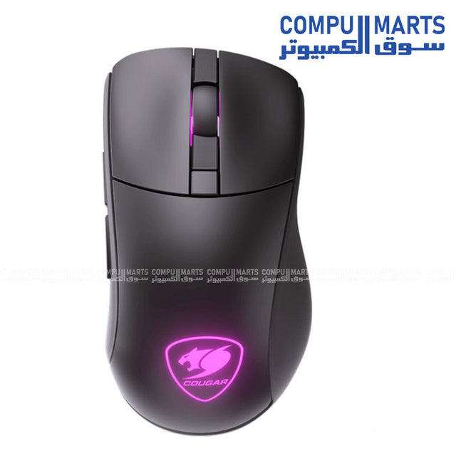 COUGAR-Surpassion-RX–Wireless-Gaming-Mouse–Cougar–PMW3330-Sensor–LCD-Display–RGB-Lighting–2.4GHz