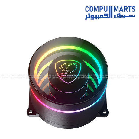 Poseidon Elite ARGB – Liquid CPU Cooler – Intel AMD – RGB Fans – 240mm or 360mm Radiator – High-Performance Cooling