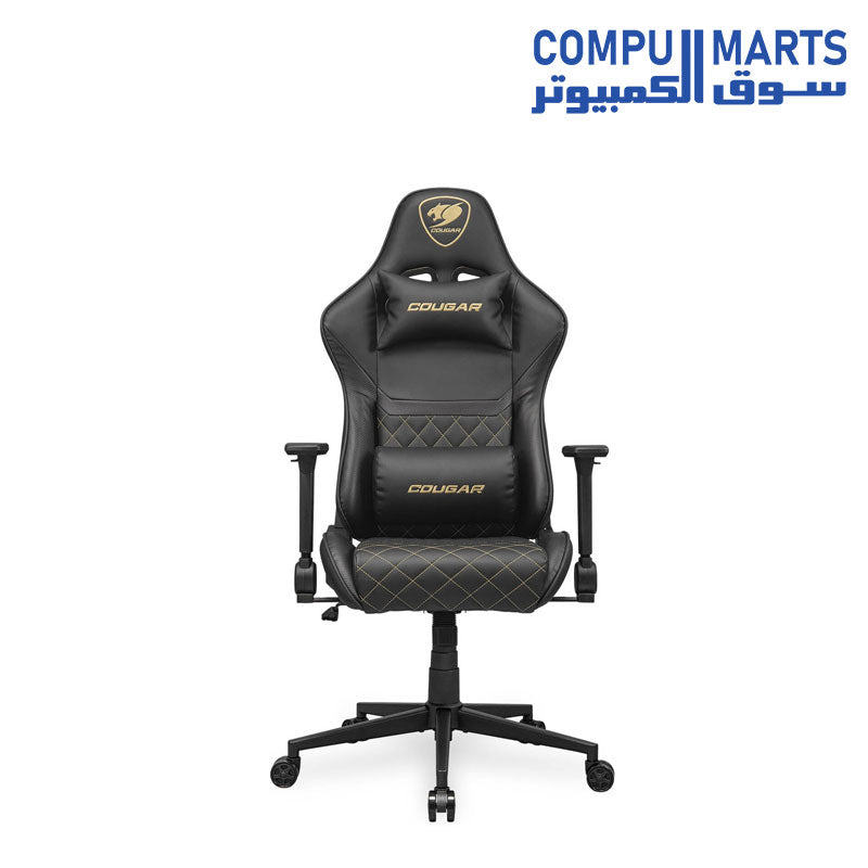 Armor-One-V2-GOLD-Gaming-Chair-COUGAR