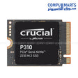 Crucial P310 PCIe Gen4 NVMe 2230 M.2 Internal SSD – Black – Available in Egypt