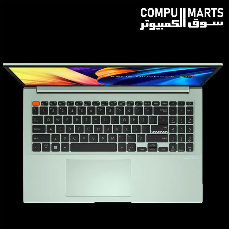 ASUS Vivobook S 15 OLED with 8GB RAM and 512GB NVMe SSD