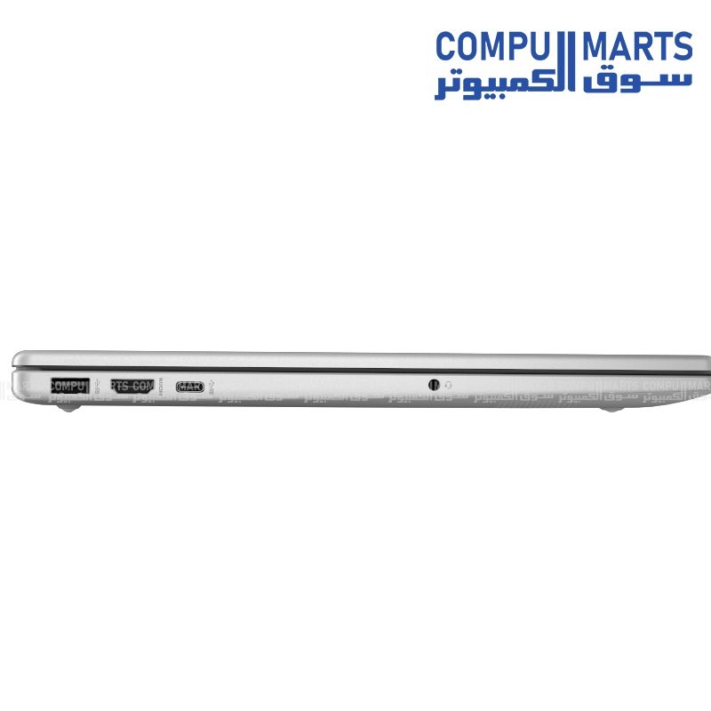 HP 15-fd1062ne Natural Silver laptop with backlit keyboard