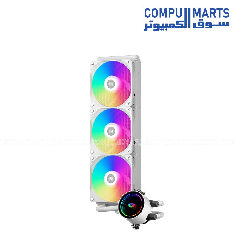 PCCOOLER DA360 ARGB Liquid Cooler CPU Cooler