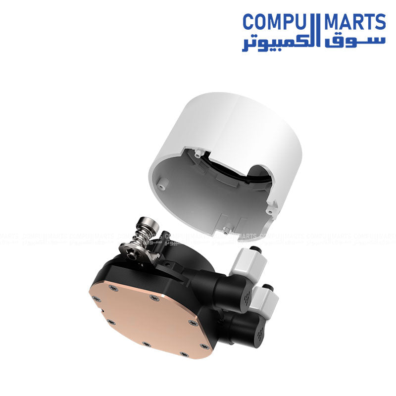 PCCOOLER DA360 ARGB Liquid Cooler CPU Cooler