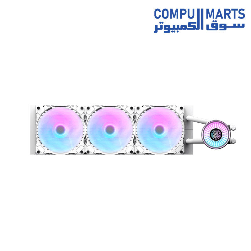 DARKFLASH- Nebula DN 360 Liquid CPU -Cooler-AM5-AMD-intel-