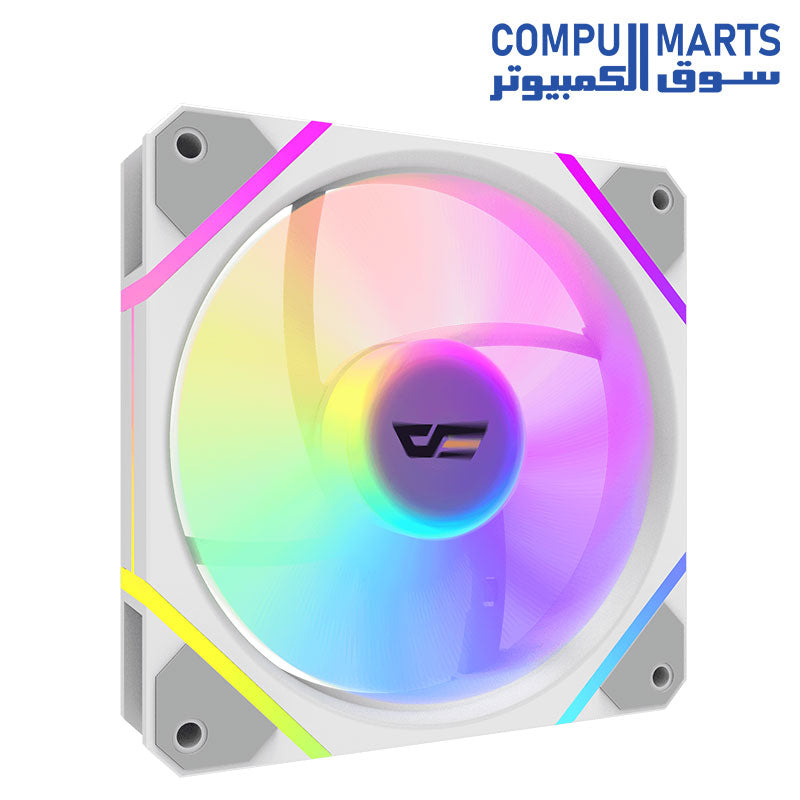 DM12F-CASE-FAN-DARKFLASH-3-IN-1-ARGB-WITH-REMOTE-WHITE