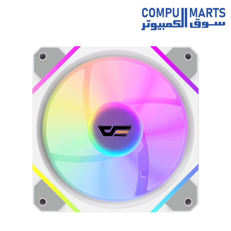 DM12F-CASE-FAN-DARKFLASH-3-IN-1-ARGB-WITH-REMOTE-WHITE